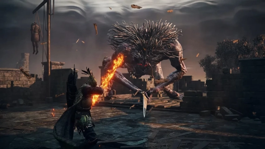 Свежий трейлер Elden Ring Nightreign посвятили лучнику Железному Глазу