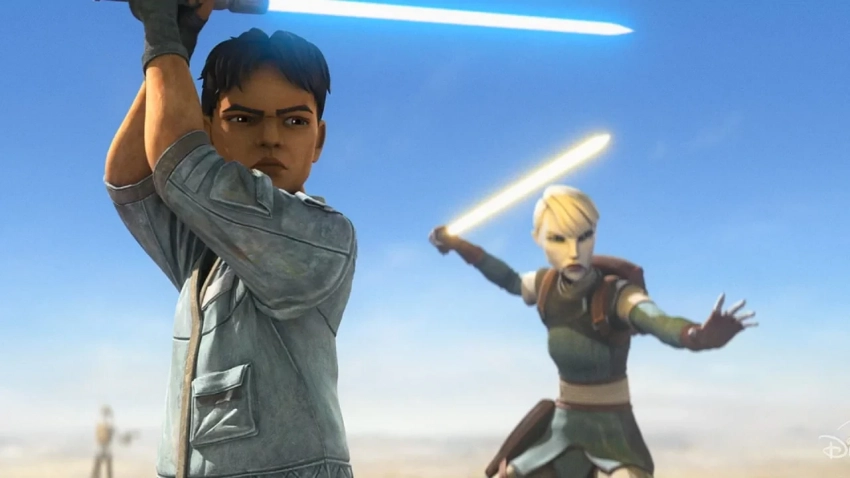 В трейлере новой антологии «Звёздных войн» показали наёмников и битвы на световых мечах