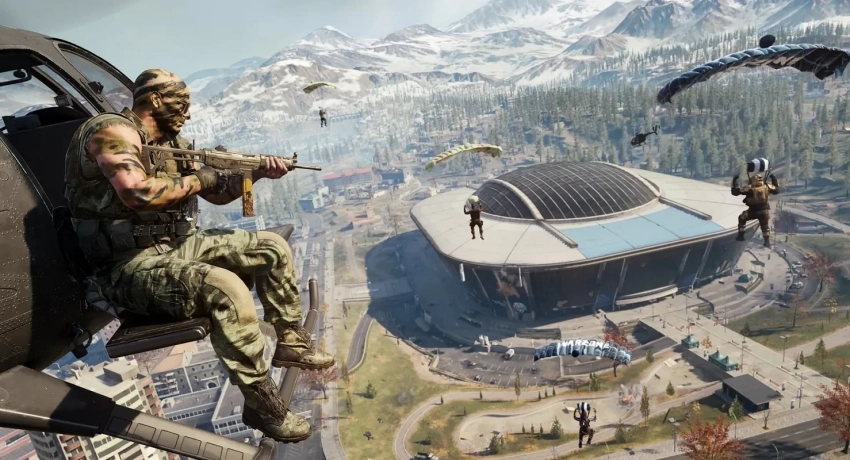 В Call of Duty: Warzone уже проходит 3 сезон с Верданском и новыми режимами