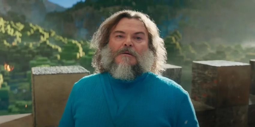 Как звезда «Minecraft в кино» Джек Блэк доказывал, что он «настоящий майнкрафтер»