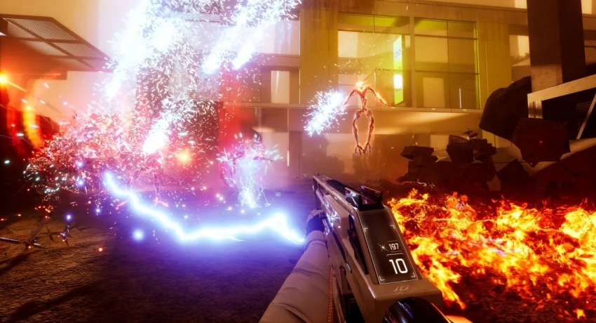 Автор The Entropy Centre анонсировал адреналиновый шутер Void/Breaker