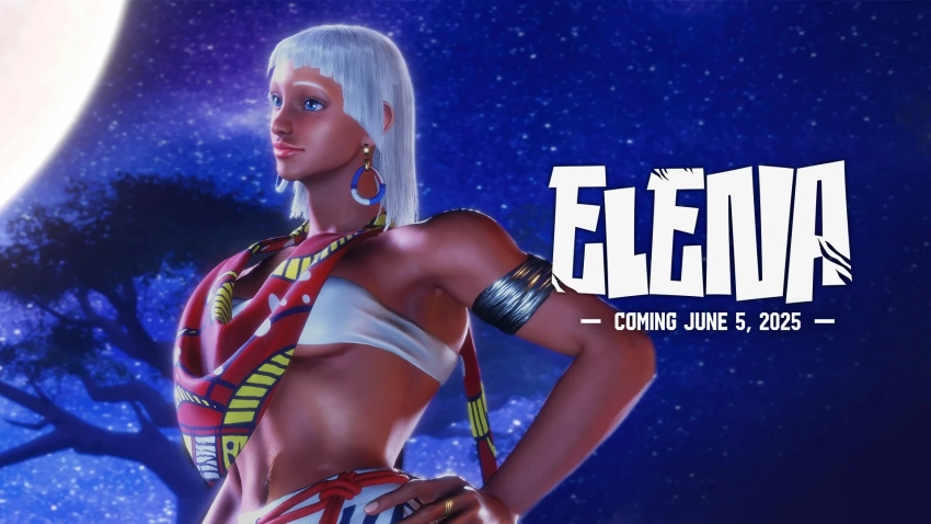 К Street Fighter 6 присоединится новая героиня — принцесса африканского племени Елена