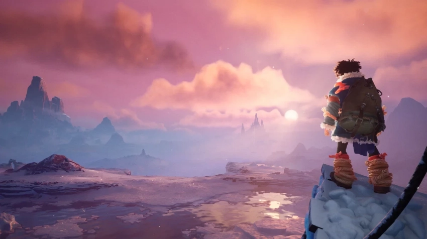 В 2026 году выйдет приключение IKUMA - The Frozen Compass про юношу и собаку в Арктике