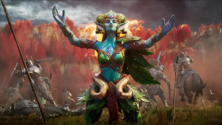 Авторы Heroes of Might and Magic: Olden Era показали новую фракцию с эльфами