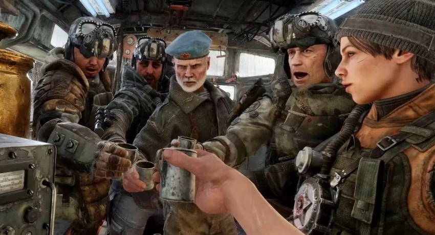 В честь годовщины Metro 2033 Redux раздают бесплатно — всем