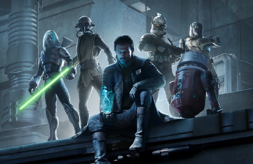 Тактика в мире «Звёздных войн» и правда получила название Star Wars Zero Company