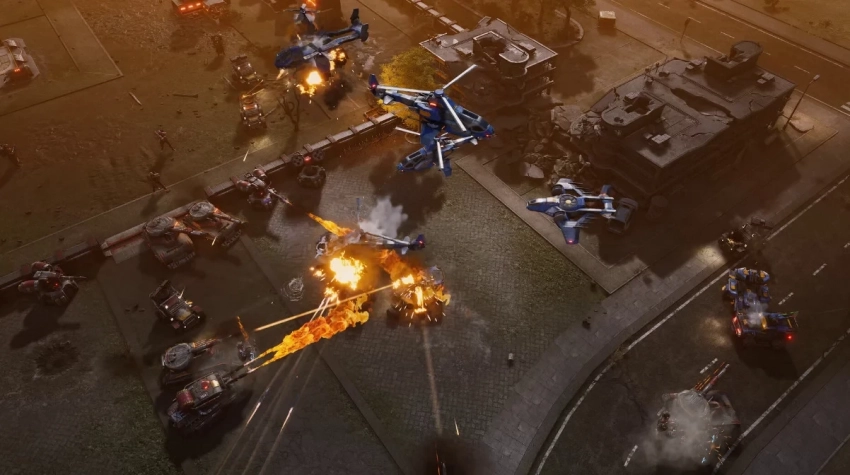 Стратегия Tempest Rising вышла в расширенном доступе и обрадовала критиков