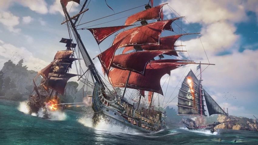 У пиратского экшена Skull and Bones авторов Assassin's Creed начались бесплатные выходные