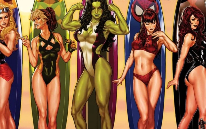 В Marvel Rivals появятся бикини-костюмы в честь возвращения «пляжной» серии комиксов