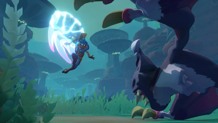 Приключенческий экшен The Knightling про подмастерья рыцаря получил геймплейный трейлер