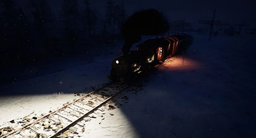 Выживалка Frostrail авторов Barotrauma попала в 100 тысяч списков желаемого