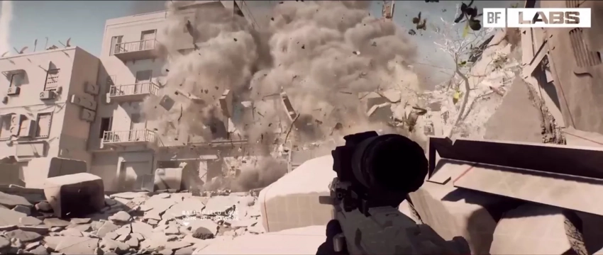 Разработчики новой Battlefield: «Разрушения помогут игрокам формировать своё поле боя»
