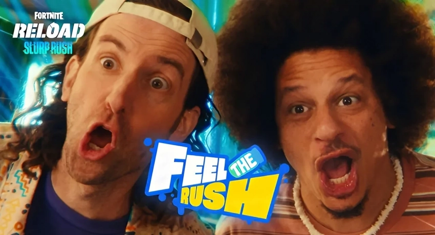 Комики Эрик Андре и Кайл Муни снялись в трейлере новой карты Fortnite Reload