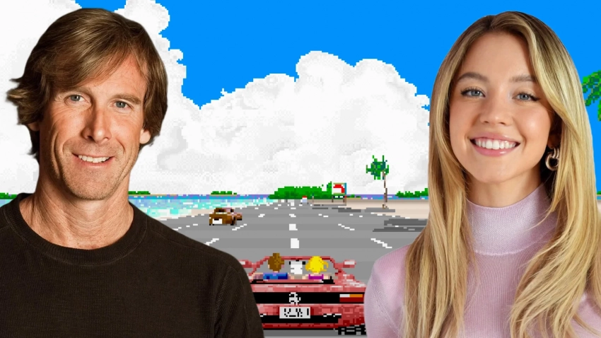 Майкл Бэй и Сидни Суини снимут фильм по Out Run — автосимулятору SEGA из 80-х