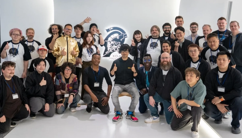 Кодзима созвал прессу поиграть в Death Stranding 2: On the Beach — превью появятся 8 мая