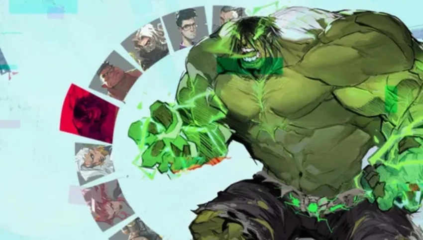 Авторы Marvel Rivals показали концепты раннего интерфейса — он был круглым и громоздким