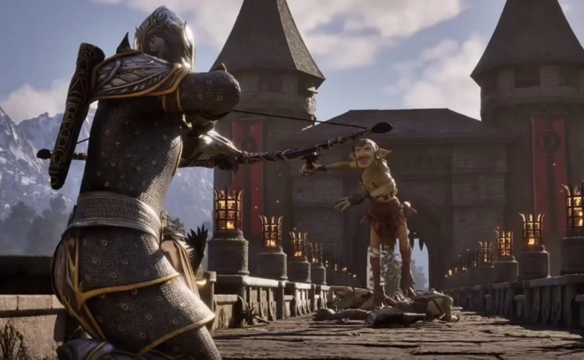 Bethesda анонсировала и выпустила The Elder Scrolls 4: Oblivion Remastered