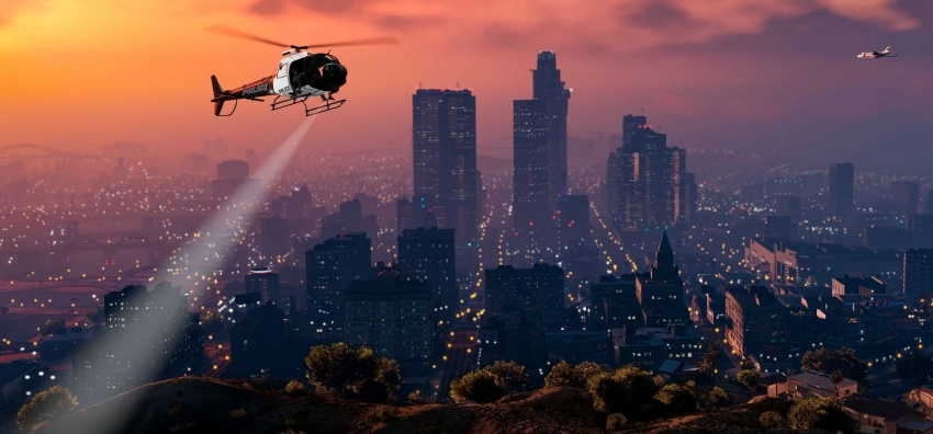 GTA 5 и «Зельда» — фавориты русских геймеров с PS5, Xbox Series и Nintendo Switch в 2025-м