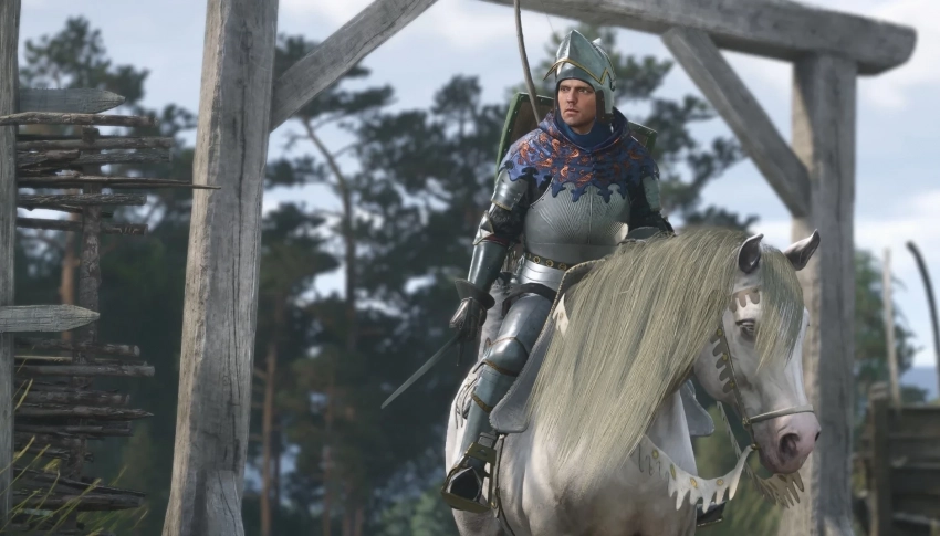 Кастомизация щитов и новая история: детали первого DLC для Kingdom Come: Deliverance 2