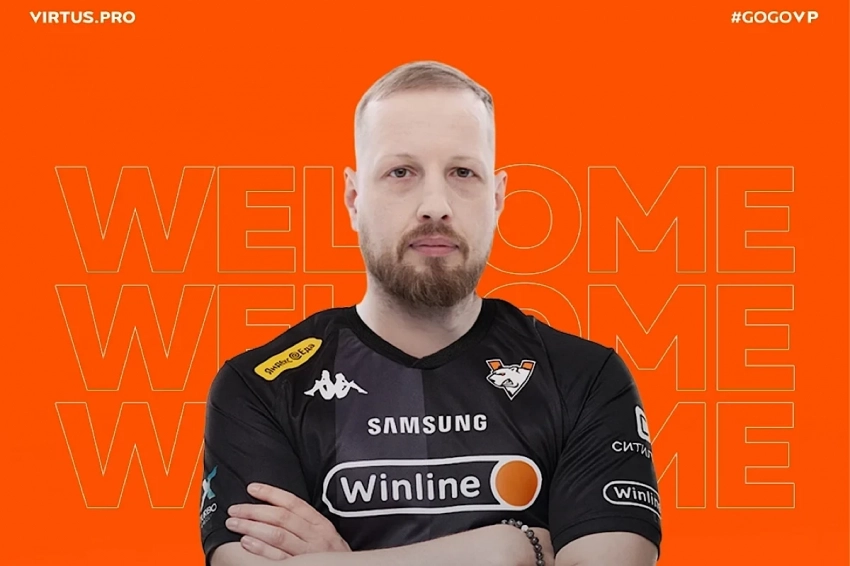 Virtus.pro представили нового наставника по CS2