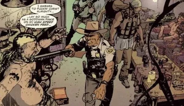 Комикс «Scalped»: Жёсткая драма о современной резервации