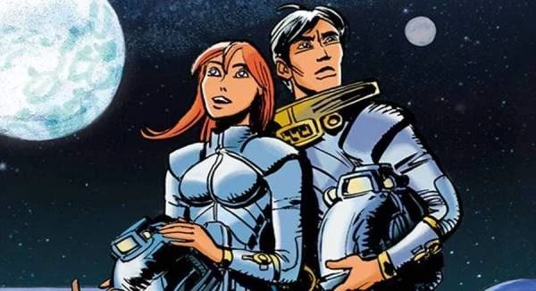 Комикс «Валериан и Лорелин»: Космические приключения по-французски