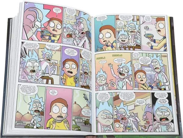 Топ-5 графических романов для начинающих читателей