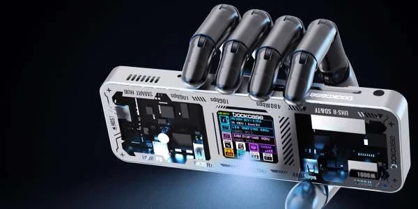 Док-станция как отдельный вид искусства: представлена Dockcase 10-в-1 – Портал статей