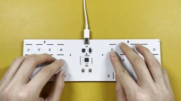 200 символов не предел. Представлена клавиатура The Asterisk позволяющая использовать стенотайп – Портал статей