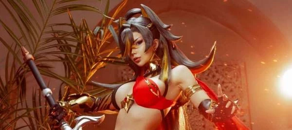 Пятничный косплей: Atomic Heart, The Witcher 2, Witchblade и Genshin Impact – Портал статей