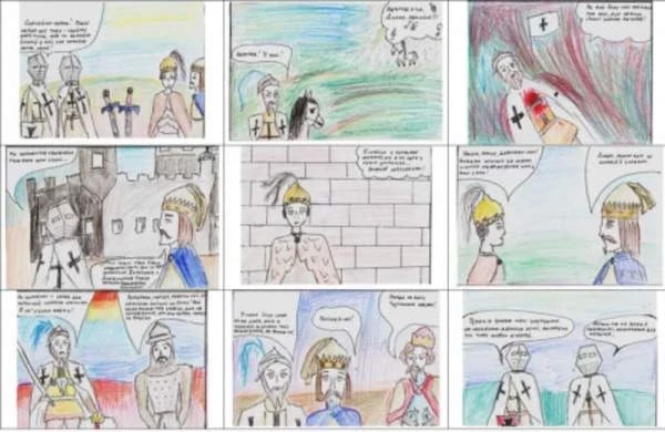 Комиксы и образование: Как графические новеллы помогают в обучении – Портал статей