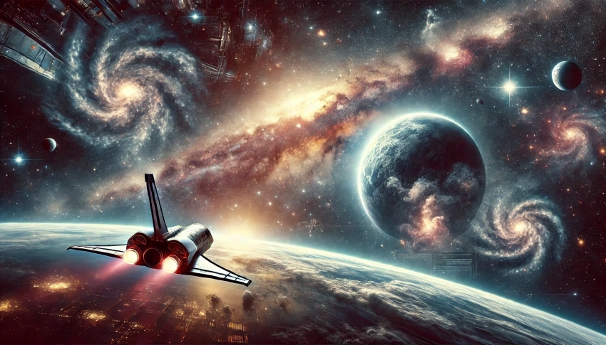 10 фантастических фильмов про полеты в космос: Путешествие в неизведанное и поиск новой жизни