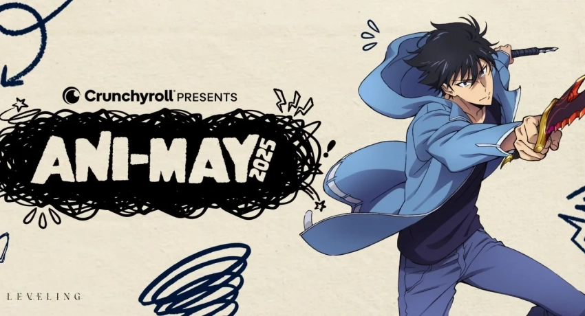 Crunchyroll празднует Ani-May 2025 временно бесплатными аниме