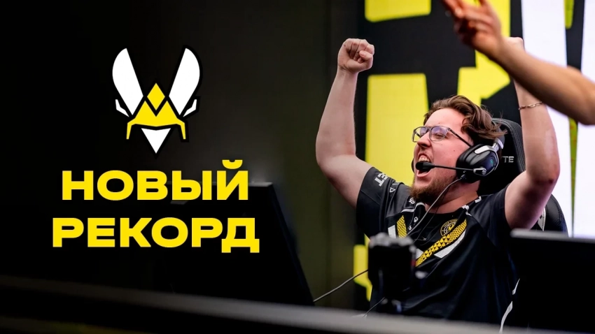 Vitality установили рекорд в современном Counter-Strike!