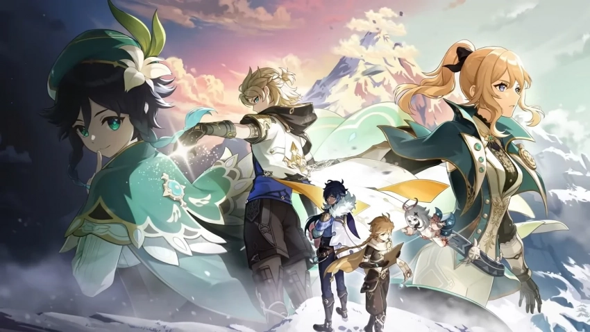 Genshin Impact получила обновление «Паралогизм» с Эскофье и возвращением в Мондштадт