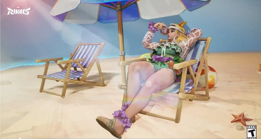 «Боже мой!»: Первой обладательницей пляжного костюма в Marvel Rivals стала Девочка-белка