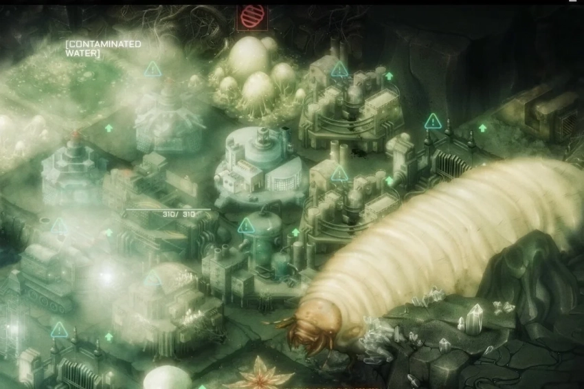 Вышла Anoxia Station: стратегия про подземные ужасы от автора Loretta