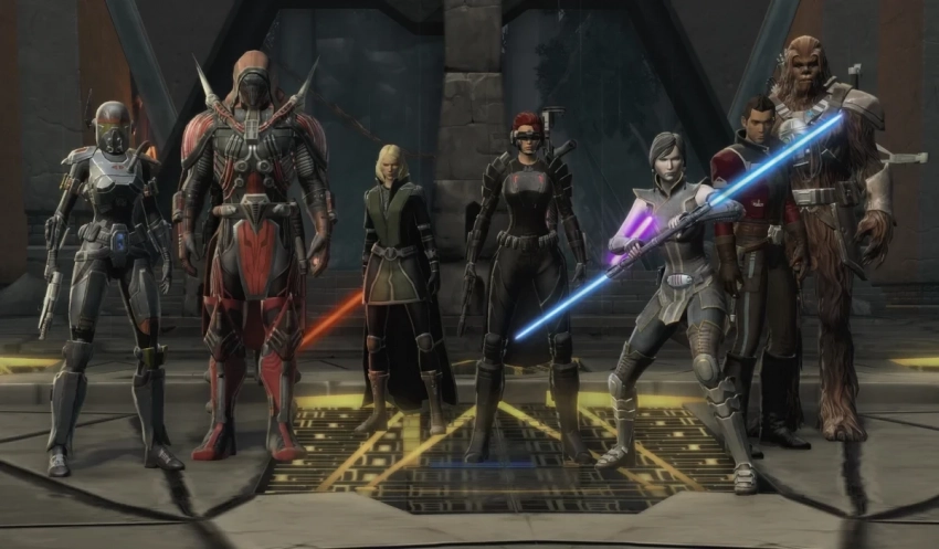 На тестовый сервер SWTOR выкатили контент из грядущего крупного обновления «Динамические миры»