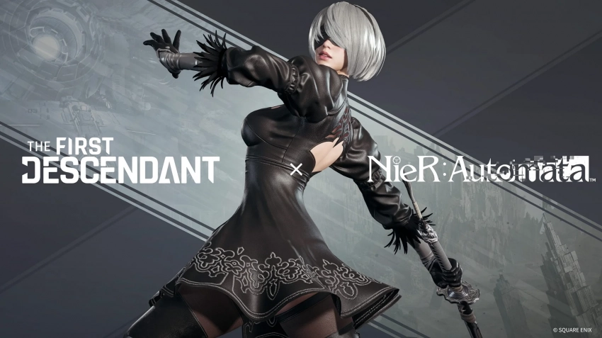 Динамичный шутер The First Descendant получит костюмы по NieR: Automata — один без юбки