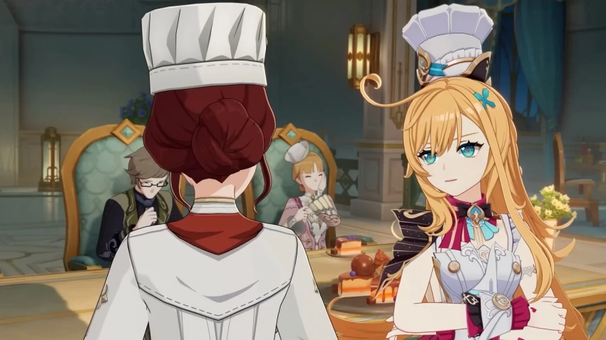 Авторы Genshin Impact показали анимационный ролик с Эскофье и кулинарным поединком