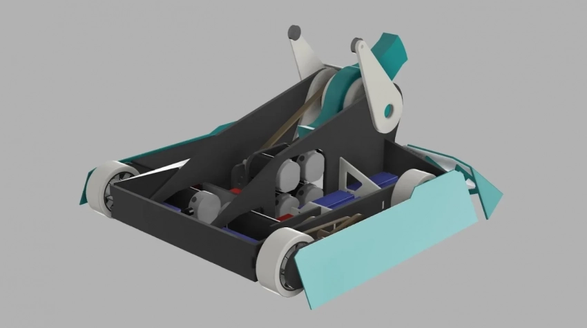 Команда инженеров «Похитители Молнии» из НГТУ примет участие в Международном чемпионате «Битва роботов»