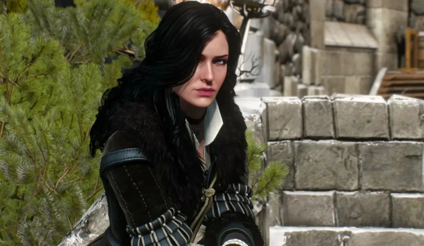 Йеннифэр в игре «Ведьмак 3» хотели сделать лицо реальной актрисы — оно не подошло по стилю