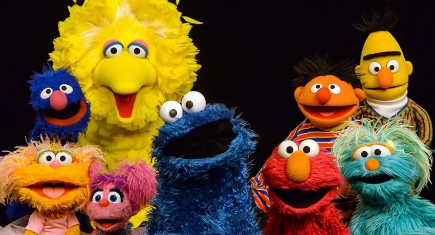Легендарный сериал «Улица Сезам» продолжит жить на Netflix