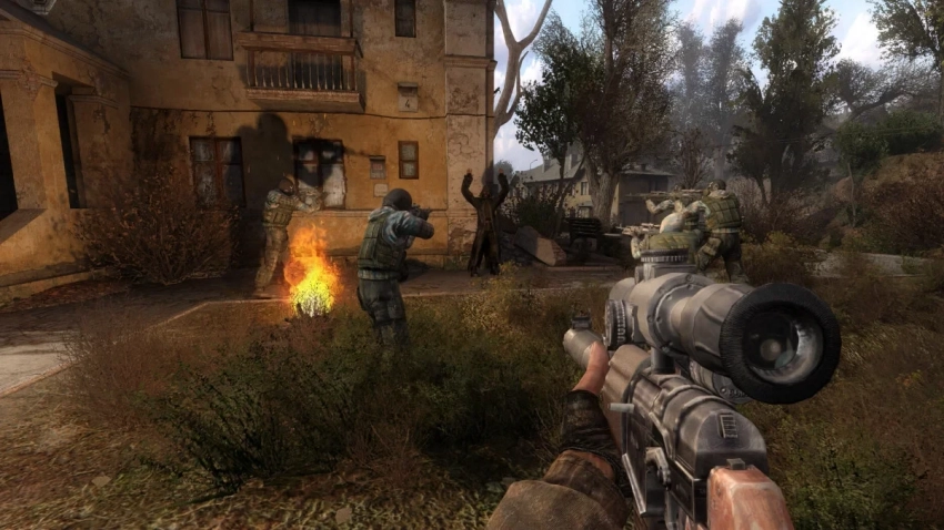 Ремастеры трилогии S.T.A.L.K.E.R. вышли и расстроили фанатов кучей багов