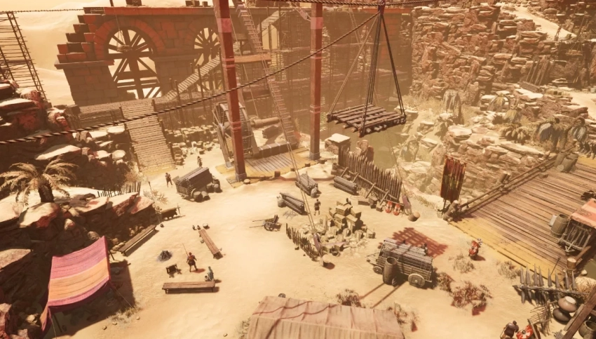 Студию авторов Expeditions: Rome не закрыли в 2023 году — она работает над новой игрой