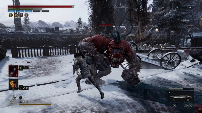 Мутанты в снежном зоопарке: журналисты показали 50 минут геймплея Lies of P: Overture