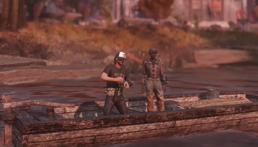 Готовим снасти — рыбалка прибудет в Fallout 76 уже 3 июня со стартом 21-го сезона
