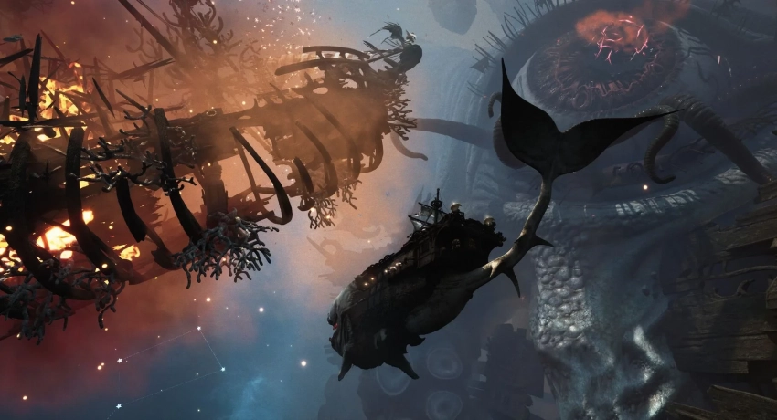 Приключение Davy x Jones расскажет посмертную историю безголового пирата