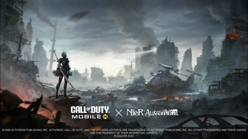 28 мая в Call of Duty: Mobile прибудут персонажи NieR: Automata