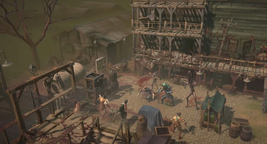 К вестерну Nightmare Frontier авторы Rogue Waters выпустили демоверсию и трейлер